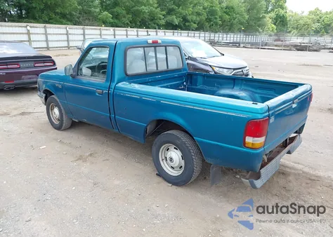 1993 Ford Ranger from USA, damaged, VIN 1FTCR10A3PUC06532